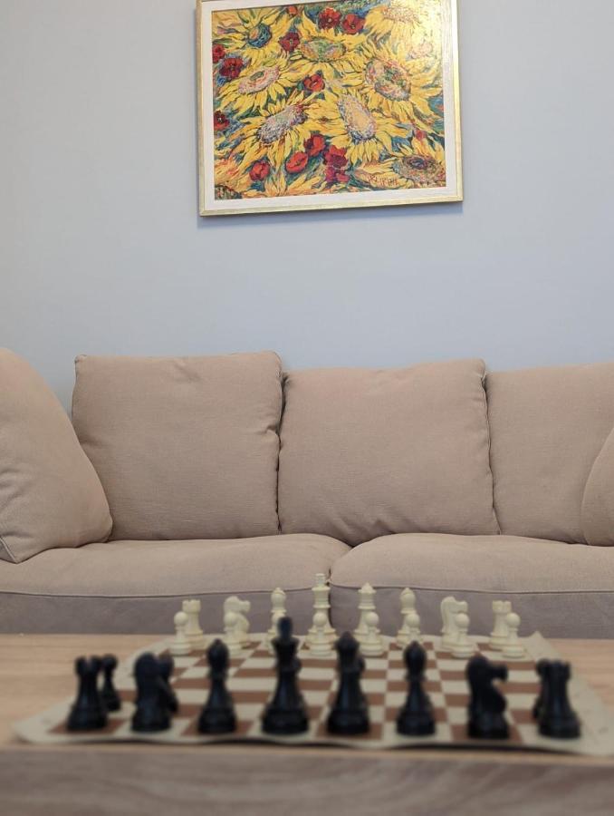 Sea & Chess Apt Rental Chania  Bagian luar foto